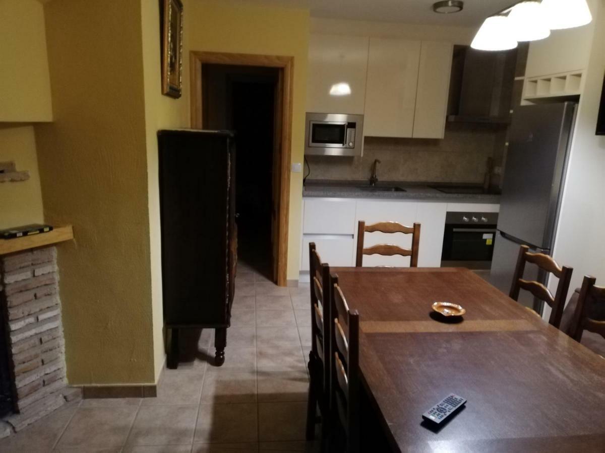 أرويو فريو Alojamientos Rurales Vado Ancho La Encina المظهر الخارجي الصورة
