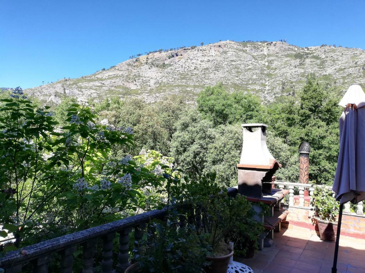 أرويو فريو Alojamientos Rurales Vado Ancho La Encina المظهر الخارجي الصورة